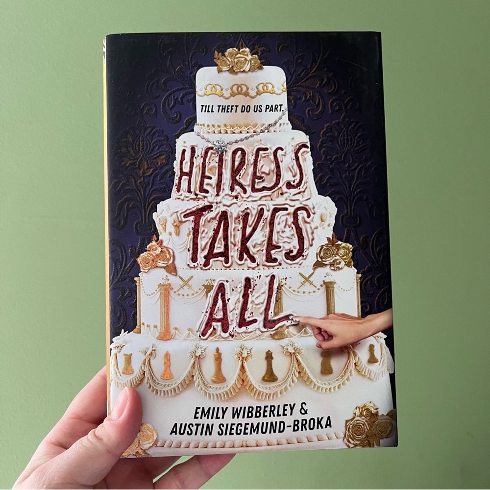 📚 4/25$📚 Heiress Takes All by Emily Wibberly & Austin Siegemund-Broka